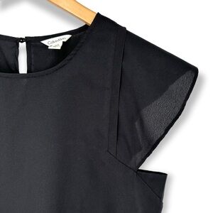 Calvin Klein Women's Black Top